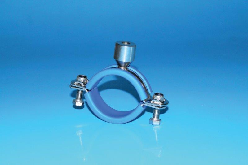 Anti Vibration Pipe Clip 1/4 Inch12-15mmMunsen RingBoss 