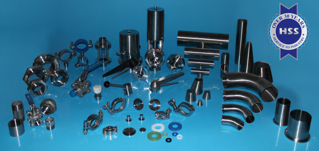 Hygienic fittings - Stainless steel fittings